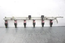 13531436470 Bmw E36 M52 S52 Fuel Rail W Injectors 1996-2000 Oem Z3 Lm60