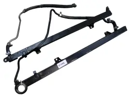 13531704137 Bmw 95-98 E38 V12 M73 750il Fuel Injector Injection Rails Pair Left/right