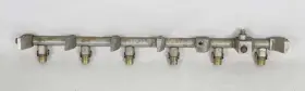 13537523439 Bmw E65 E66 V12 Fuel Rail High Pressure Injection Pipe Cyl 1-6 2003-2008 Oem