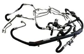 13537556231 Bmw 03/08 E65 E66 760i 760li N73 High Pressure Fuel Lines Set And Vent Tube Pipes