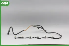 13537811577 Bmw 09-13 E90 335d Diesel Factory Injector Overflow Oil Line Hose 7811577 Oem