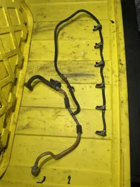 13537811578 Bmw 2009-2013 E90 335d Diesel M57 Factory Injector Overflow Oil Line Hose Oem