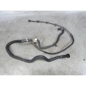 13537823402 Bmw Damaged 14-16 F10 535d F02 740d N57 6cyl Diesel Factory Fuel Return Line Oem