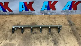 13537830974 Bmw S54 3.2l 6-cylinder ///m Fuel Rail W Injectors 2001-2008 E46 M3 Z3 Z4 Oem