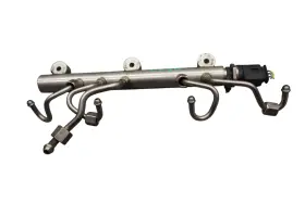 13538649321 Bmw 11-15 750i Alpina B7 Left Side Engine High Pressure Fuel Injection Rail Oem