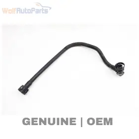 13907548907 Bmw 2007-2010 X5 4.8l - Fuel Tank Breather Hose / Line 7548907