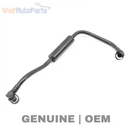 13907636131 Bmw 2013-2019 640i Gran Coupe 3.0l - Fuel Tank Breather Line / Hose 7636131