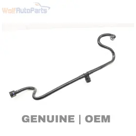 13907636138 Bmw 2014-2016 550i 4.4l - Fuel Tank Breather Hose / Line 7636138