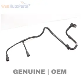 13907835864 Bmw 2006-2010 M6 5.0l - Fuel Tank Breather Hose / Line 7835864