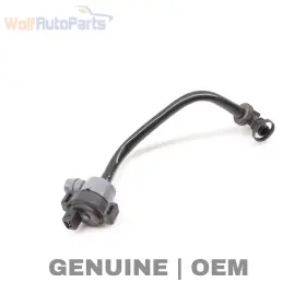 13908482822 Bmw 2019-2023 M550i Xdrive G30 4.4l - Right Fuel Tank Ventilation Valve / Hose