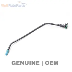 16127244726 Bmw 2014-2018 328d Xdrive 2.0l - Fuel Hose / Line Feed 7244726