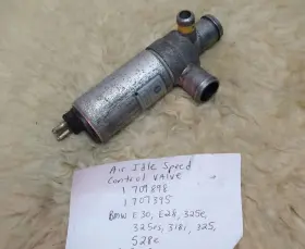 1709898 Bmw 1707395 E28 E30 Idle Air Speed Control Valve / Good Condition 1709898 Bmw 1707395 E28 E30 Idle Air Speed Control Valve / Good Condition