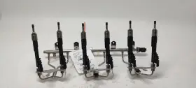 322-67441 Bmw Fuel Injectors Parts Set Of 6 Index 41 Fits 15 16 17 18 M4 Oem