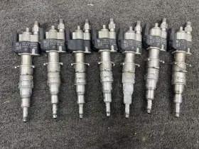 322.bm1511 Bmw 08-16 335i 535i 550i 750i X5 X6 Z4 3.0l 4.4l Fuel Injector Set