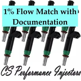 7525721 Bmw 1% Flow Match Oem Siemens Injectors 8 For 04-10 X5 4.4l 4.8l V8