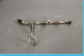 7547600 Bmw 09-12 750li 750i F01 F02 High Pressure Fuel Injector Rail Oem