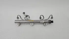 7599866 Bmw 2012-2014 F06 F12 F13 M6 S63 Engine Motor Left Fuel Injection Rail Line Oem