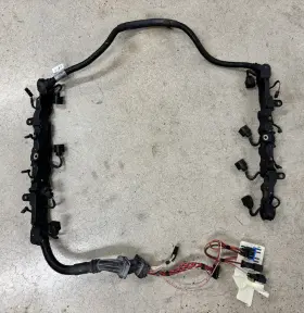 7608388 Bmw 7608387 2010-2013 E70 X5m E71 X6m E7xm Fuel Injector Cable Plug Wire Harness