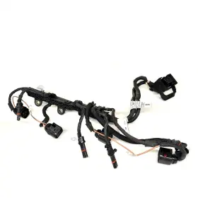 7856772 Bmw F90 M5 And M8 S63 V8tt Fuel Injector Ignition Coil Bank-1 Wire Harness Cyl 1-4