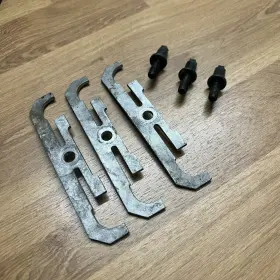 13537537318 Bmw Oe Oem E88 E82 E90 E92 E93 E60 2007-2013 N54 135i 335i 535i Fuel Injector Bracket Holders