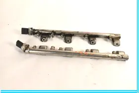 Bmw Oem 171019537477 09-15 550i 650i 750i F01 N63 Fuel Rails With Pressure Sensors Left And Right