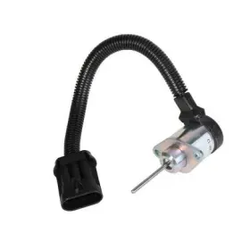 6691498 Bobcat-replacement Replaces Solenoid Fuel Shut Off For Kubota