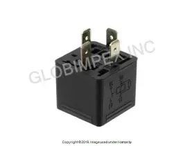 0-986-332-209 Bosch For Mercedes 1998-2020 Relay 4-prong - Small Black 20 Amp