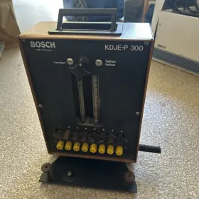 000228 Bosch Kdje-p 300 Vintage Fuel Distributor Tester Rare Htf