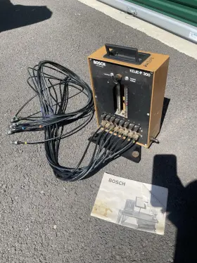 000245 Bosch Kdje-p 300 Vintage Fuel Distributor Tester