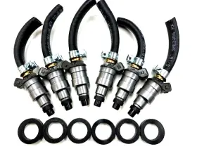 0280150153 Bosch Fuel Injector For 1975-1987 Bmw 530i 630csi 3.0l Jaguar Vanden Plas Xj6 4.2l