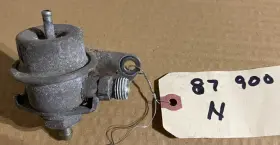 0280160266 Bosch Fuel Pressure Regulator Saab 900 Non-turbo 1986-1993 280 160 266