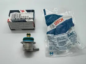 0280160587 Bosch For Mercedes W124 W129 300ce 400se Fuel Pressure Regulator 280 160 587