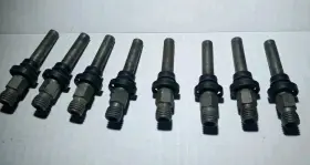 0437502010 Bosch 8x Mercedes-benz R107 W107 Slc Sl Injection Nozzle Injector