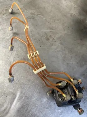 0438100075 Bosch Bmw E21 K-jet Fuel Distributor And Injector Lines 1979-1982 320i