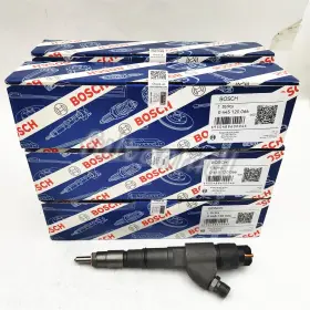 0445120066 Bosch 6x Fuel Injector 20798114 For Volvo Ec240 Excavator L110e New
