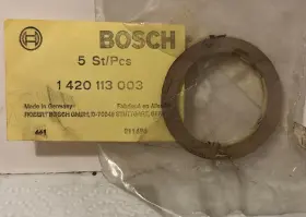 1420113003 Bosch Diesel Fuel Injector Pump Stop Solenoid Gasket Set Of 3 #1420113003