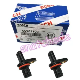 55565709 Bosch 14306688 2x Camshaft Position Sensor For Chevrolet Cruze Sonic Trax 09-16