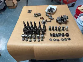 2418-455-356 Bosch Cummins P7100 356 Plunger And Barrels- Rollers-deliver Valves