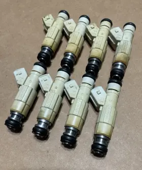 24503406 Bosch Original 280 155 734 Fuel Injector 24 Lb/hr 250 Cc/min High-imp 14.5 Ohm