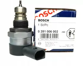 Bosch 281 002 859 Fuel Rail Pressure Relief Valve For Audi A3 A4 A5 A6 A8 Q3 Q5 Q7 Tt 2.0 3.0 Tdi