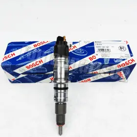0445120187 Bosch 5256034 1x Fuel Injector For Cummins 6.7l Isb Engine Dodge Ram 13-18