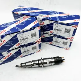 0445124019 Bosch 5289266 4x Fuel Injector For Qsb4.5l Qsb6.7l Engine Cummins New