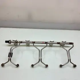 7576779 Bosch 11-16 Bmw 335i 435i 535i F10 F30 F32 N55 High Pressure Fuel Injector Rail Oem