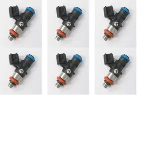 280158191 Bosch Automotive Set Of 6 Fuel Injector For Ford Lincoln Mazda Mercury Edge 09-17
