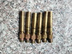 Bbhk-49322-1-6-4182296 Bosch Set 6 Fuel Injectors For Mercedes L6 Stdasp W124 W126 W201 C124 S124