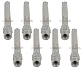 Bbhk-49322-8-1590800 Bosch Set Of 8 Fuel Injectors For Porsche 928 Rollsroyce Corniche Silver Spu