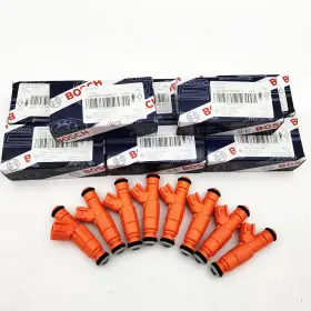 Cb15070601s Bosch 8x Fuel Injectors For F150 F250 Expedition Super Duty 4.6l 5.4l 6.8l