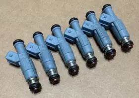 F5de-b5a Bosch Original 280 155 715 Fuel Injector 24 Lb/hr 250 Cc/min High-imp 14.5 Ohm