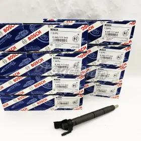 Fc3q9k546aa Bosch 8pcs Fuel Injectors Fc3q9k546a For 2015-2019 Ford Powerstroke 6.7l No Core