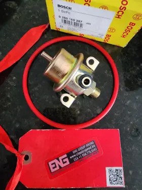 0280160287 Bosch Germany For Porsche Fpr 944 968 New Oem Fuel Pressure Regulator 2.5-3psi